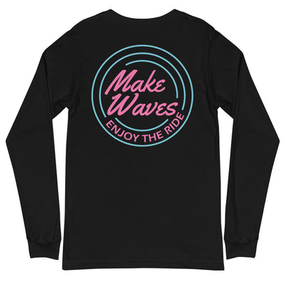 MakeWaves (Retro) Long Sleeve (Unisex)