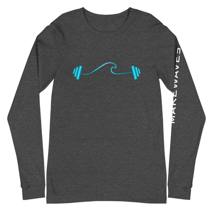 MakeWaves (Blue Wave) Long Sleeve (Unisex)