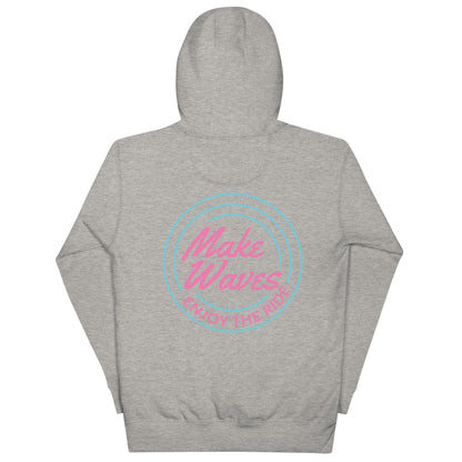MakeWaves (Retro) Hoodie (Unisex)