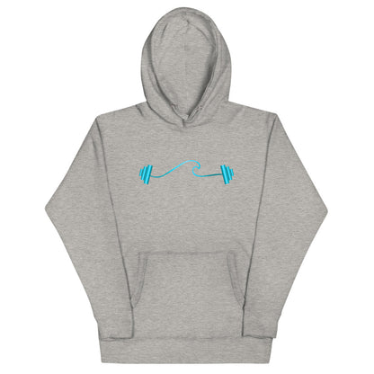 MakeWaves (Blue Wave) Hoodie (Unisex)