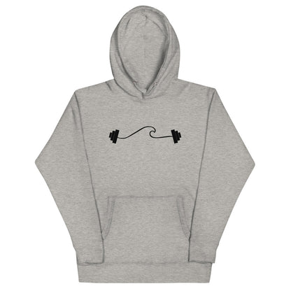 MakeWaves (Black Wave) Hoodie (Unisex)