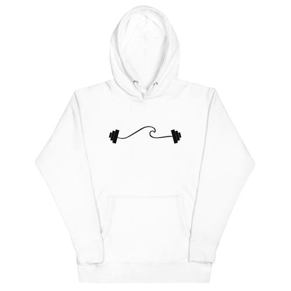 MakeWaves (Black Wave) Hoodie (Unisex)
